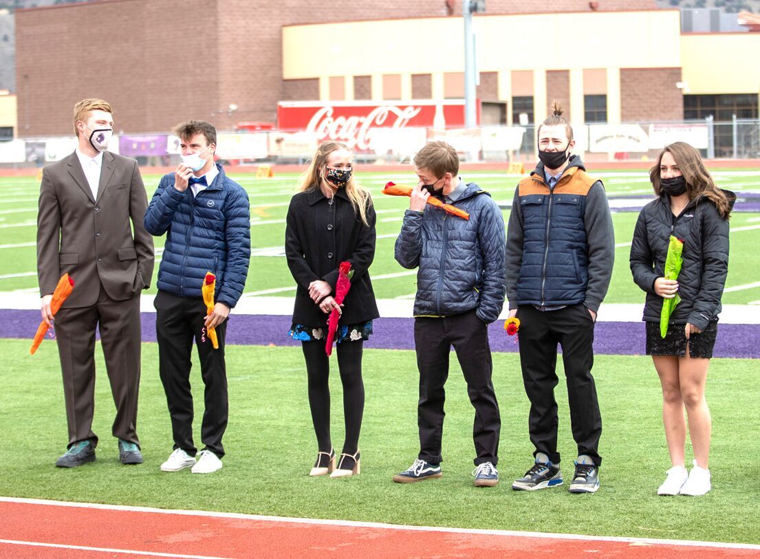 Spartans introduce Spring Royalty